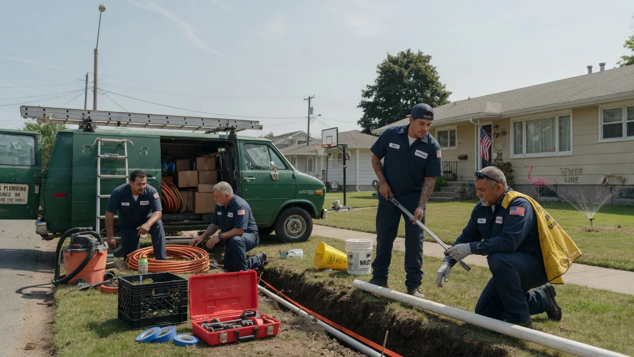 Gas Line Installation in Rich Hill, MO near me
