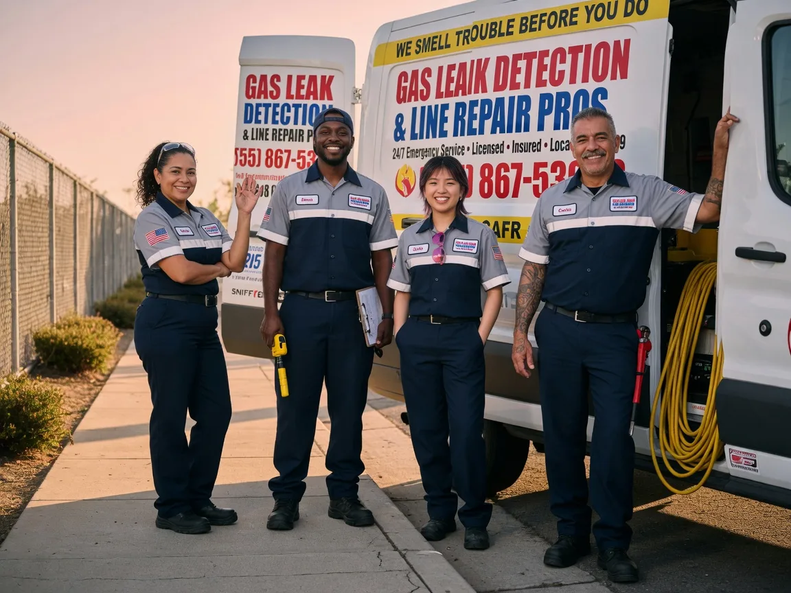 Gas Line Repair company in Rich Hill, MO