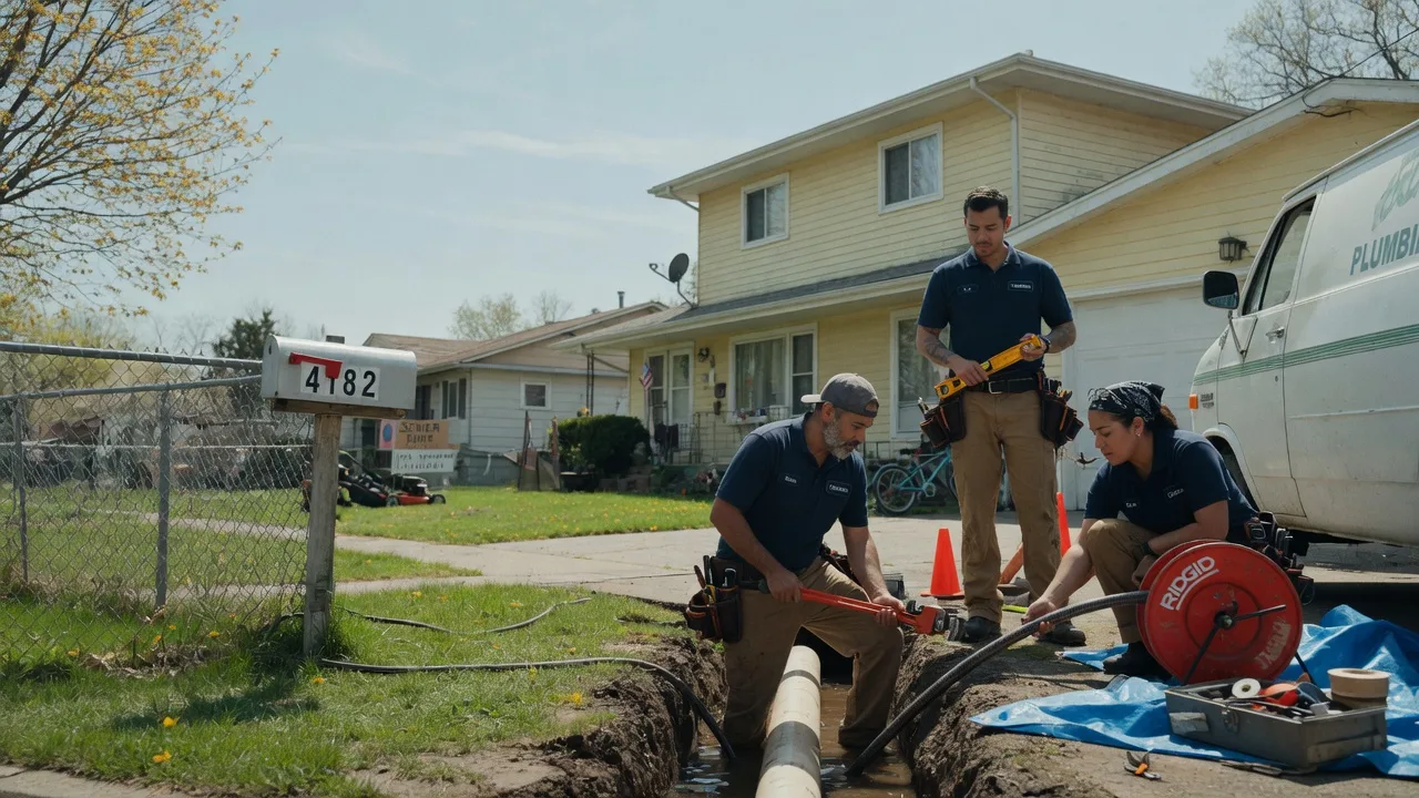 Gas Line Repair in Rich Hill, MO near me
